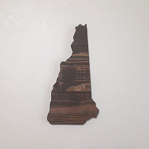 Streetwood Design New Hampshire State Wood Signs Cutout Wall Art Decor