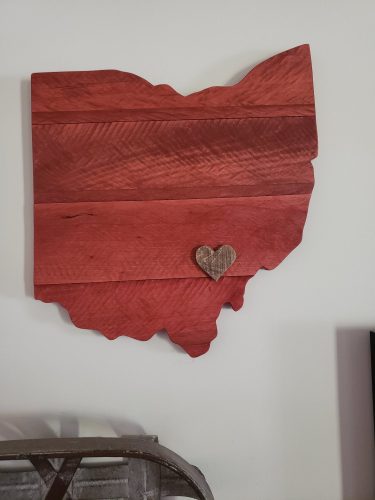 Streetwood Design Ohio Wood Sign Cutout Wall Art Decor Review