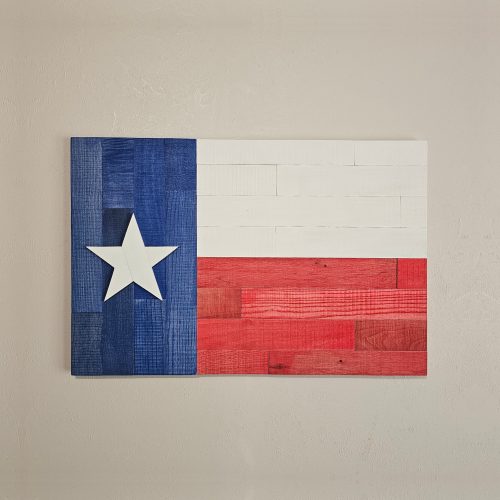 Streetwood Design Texas Lone Star Flag Pallet Wood Sign Wall Art Decor