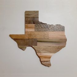 Texas State Wood Signs Cutouts Wall Art Decor Streetwood Design